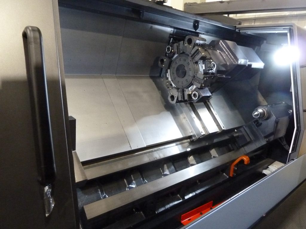 DOOSAN puma 400lmb  2014